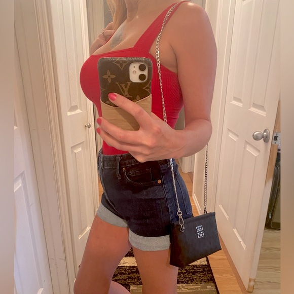 🏺GIVENCHY Rhinestone Greek key 🏺crossbody bag! - Picture 4 of 16